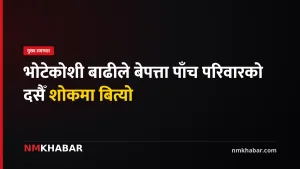 भोटेकोशी बाढी