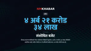 वीरगञ्ज संशोधित बजेट, राजेशमान सिंह