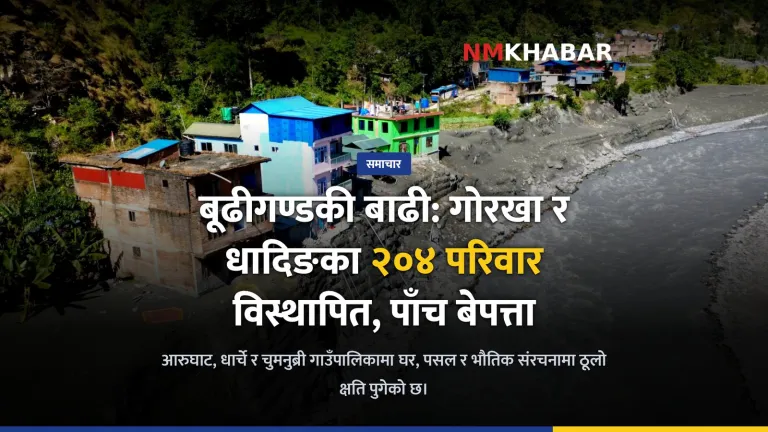 बूढीगण्डकी बाढी
