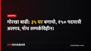 बुढीगण्डकी बाढी