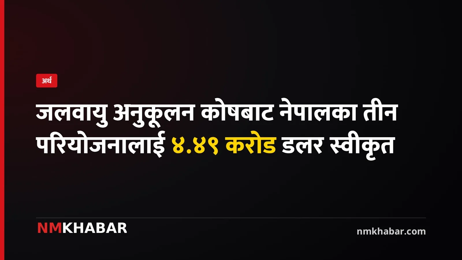जलवायु अनुकूलन कोष