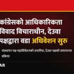 कांग्रेस वडा अधिवेशन, देउवा महाधिवेशन
