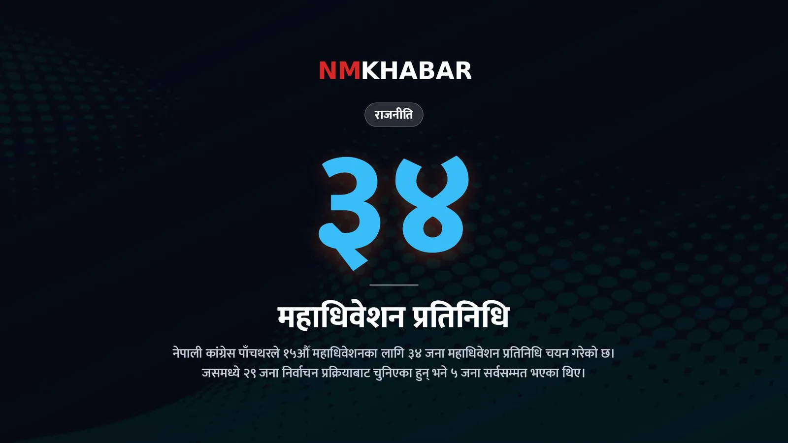 नेपाली कांग्रेस महाधिवेशन प्रतिनिधि, गुरुराज घिमिरे, भीष्मराज आङ्देम्बे