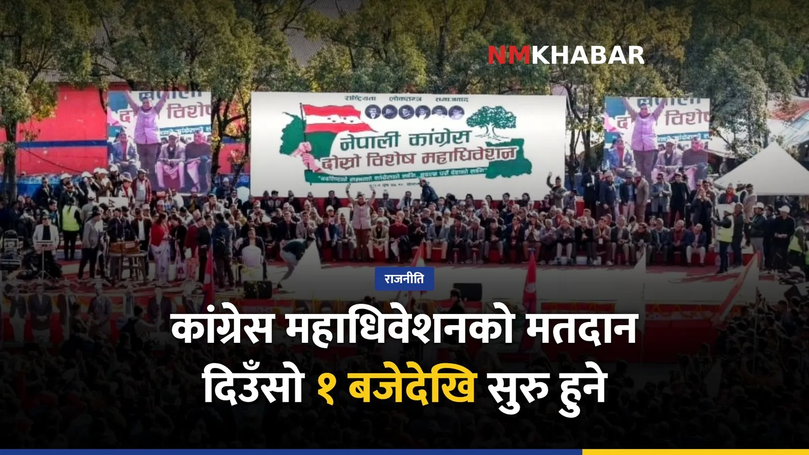 कांग्रेस महाधिवेशन मतदान