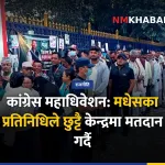 कांग्रेस महाधिवेशन मतदान
