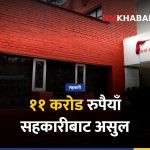 सहकारी कर्जा असुली