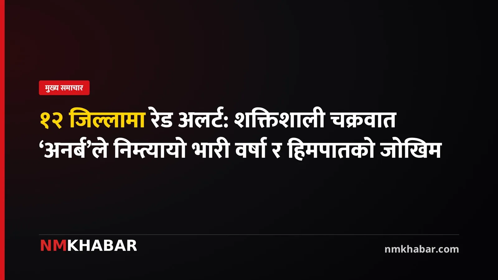 चक्रवात अनर्ब