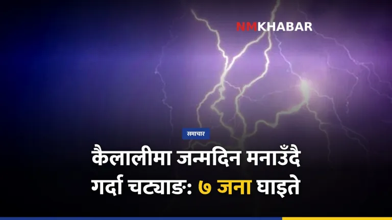 धनगढी चट्याङ घाइते