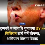 डोनाल्ड ट्रम्प मध्यावधि चुनाव