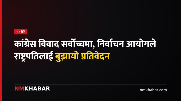 निर्वाचन आयोग प्रतिवेदन, कांग्रेस महाधिवेशन
