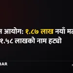 निर्वाचन आयोग मतदाता