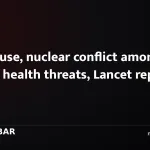 AI misuse, nuclear conflict among 17 global health threats, Lancet report warns