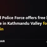 Armed Police Force offers free bus service in Kathmandu Valley for Dashain