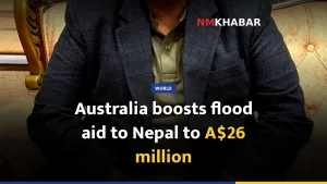 Australia boosts flood aid to Nepal to A$26 million