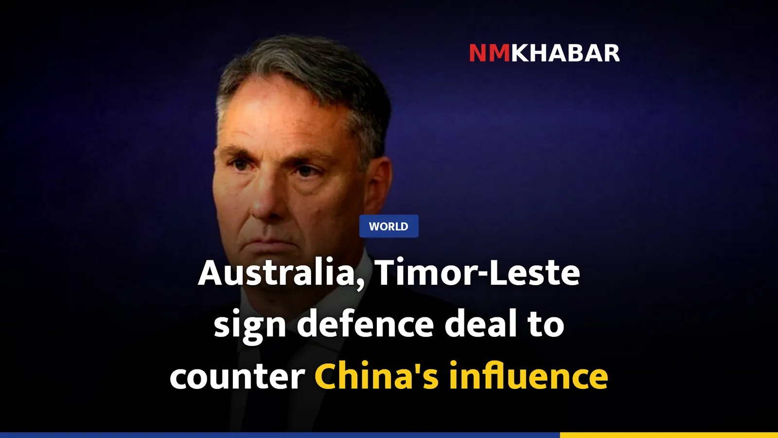Australia, Timor-Leste sign defence deal to counter China's influence