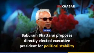 Baburam Bhattarai proposes directly elected executive president for political stability