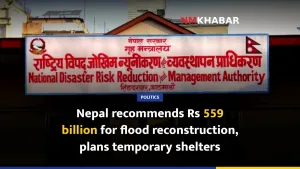 Nepal recommends Rs 559 billion for flood reconstruction, plans temporary shelters