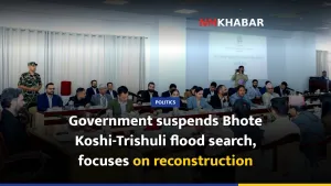 Government suspends Bhote Koshi-Trishuli flood search, focuses on reconstruction