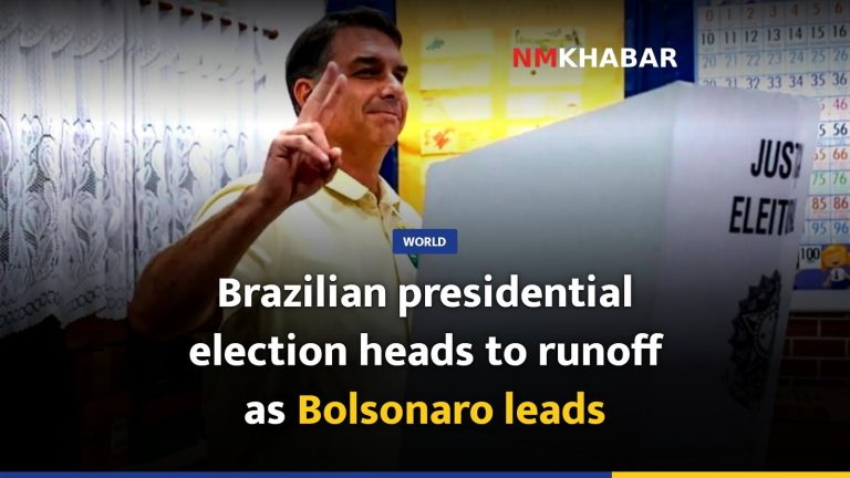 Brazilian presidential election heads to runoff as Bolsonaro leads