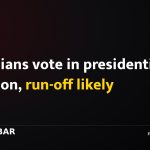 Brazilians vote in presidential election, run-off likely