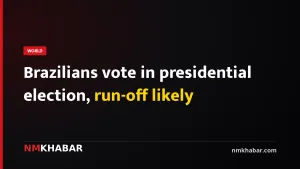 Brazilians vote in presidential election, run-off likely