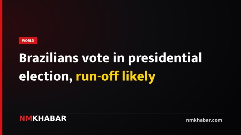 Brazilians vote in presidential election, run-off likely