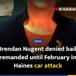 Brendan Nugent denied bail, remanded until February in Haines car attack