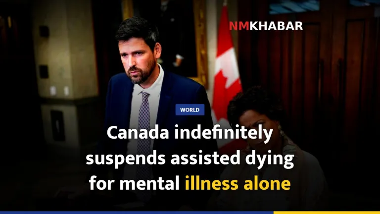 Canada indefinitely suspends assisted dying for mental illness alone