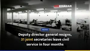 Deputy director general resigns, 31 joint secretaries leave civil service in four months