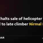 Court halts sale of helicopter linked to late climber Nirmal Purja