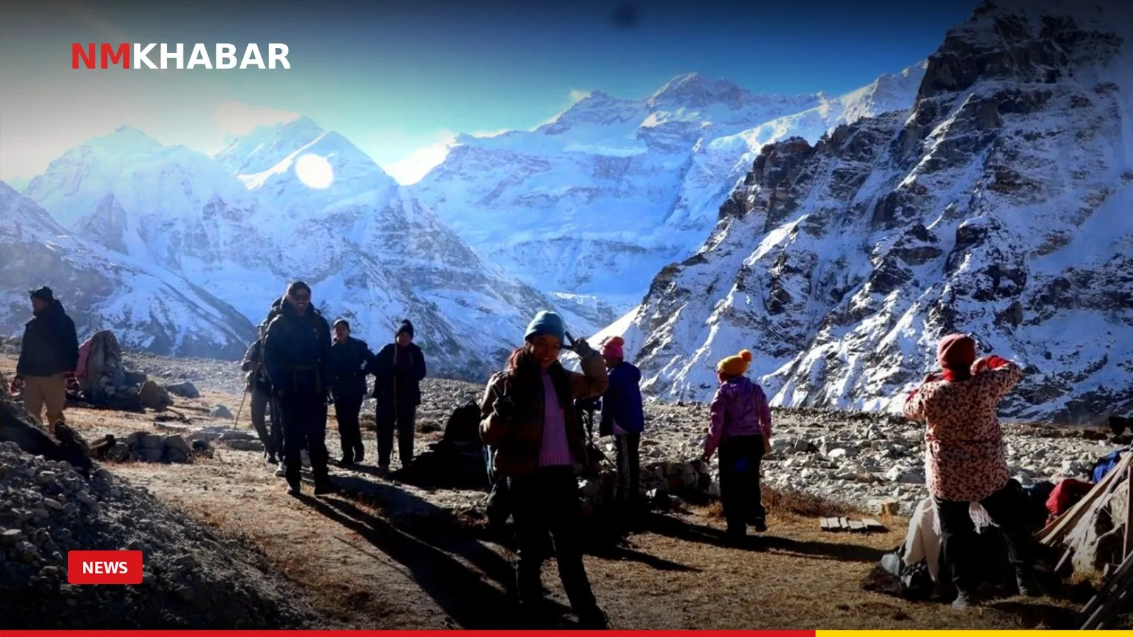 Cyclone Arnab strands 250 trekkers in Kanchenjunga region