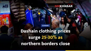 Dashain clothing prices surge 25-30% as northern borders close