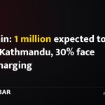 Dashain: 1 million expected to leave Kathmandu, 30% face overcharging