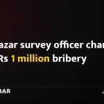 Dillibazar survey officer charged with Rs 1 million bribery
