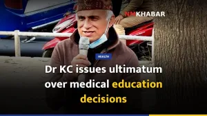 Dr KC issues ultimatum over medical education decisions