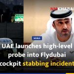 UAE launches high-level probe into Flydubai cockpit stabbing incident