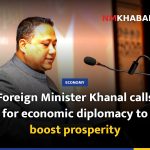 Foreign Minister Khanal calls for economic diplomacy to boost prosperity