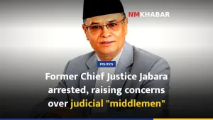 Former Chief Justice Jabara arrested, raising concerns over judicial "middlemen"
