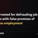 Four arrested for defrauding job seekers with false promises of overseas employment