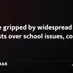 France gripped by widespread protests over school issues, cost of living