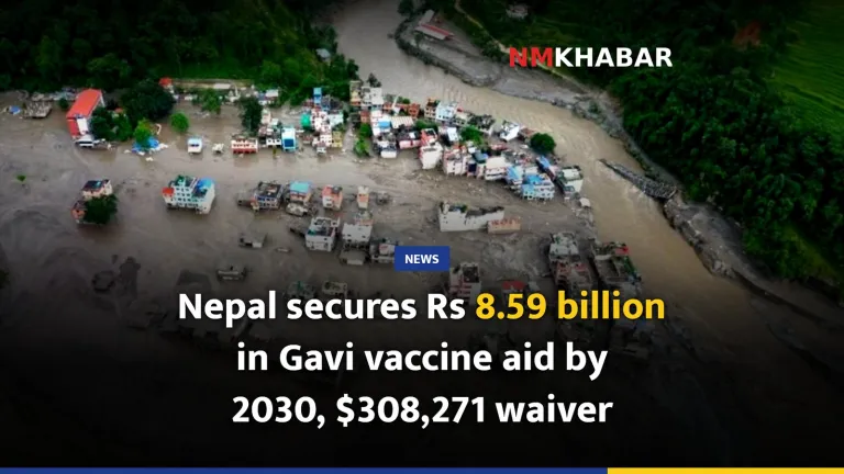 Nepal secures Rs 8.59 billion in Gavi vaccine aid by 2030, $308,271 waiver