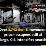 Over 3,742 Gen-Z movement prison escapees still at large, CIB intensifies search