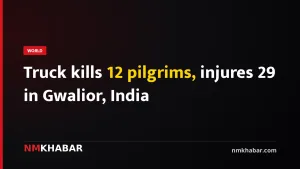 Truck kills 12 pilgrims, injures 29 in Gwalior, India