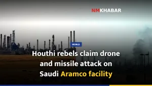 Houthi rebels claim drone and missile attack on Saudi Aramco facility