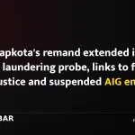 Inam Sapkota's remand extended in money laundering probe, links to former chief justice and suspended AIG emerge