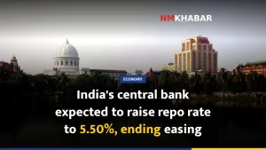 India's central bank expected to raise repo rate to 5.50%, ending easing