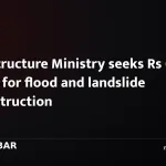 Infrastructure Ministry seeks Rs 64 billion for flood and landslide reconstruction