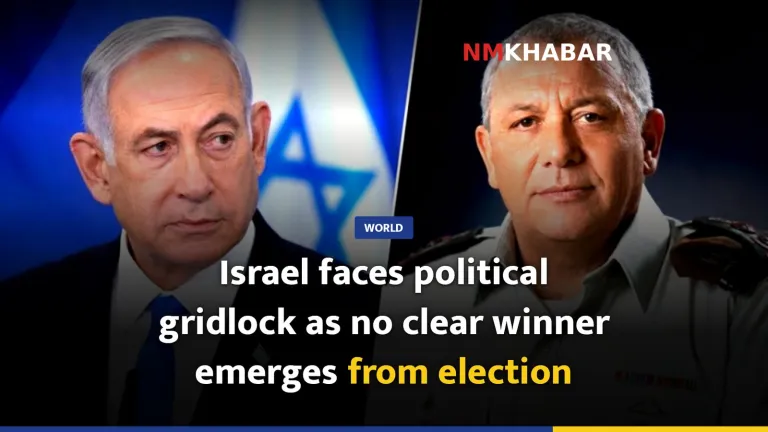 Israel faces political gridlock as no clear winner emerges from election