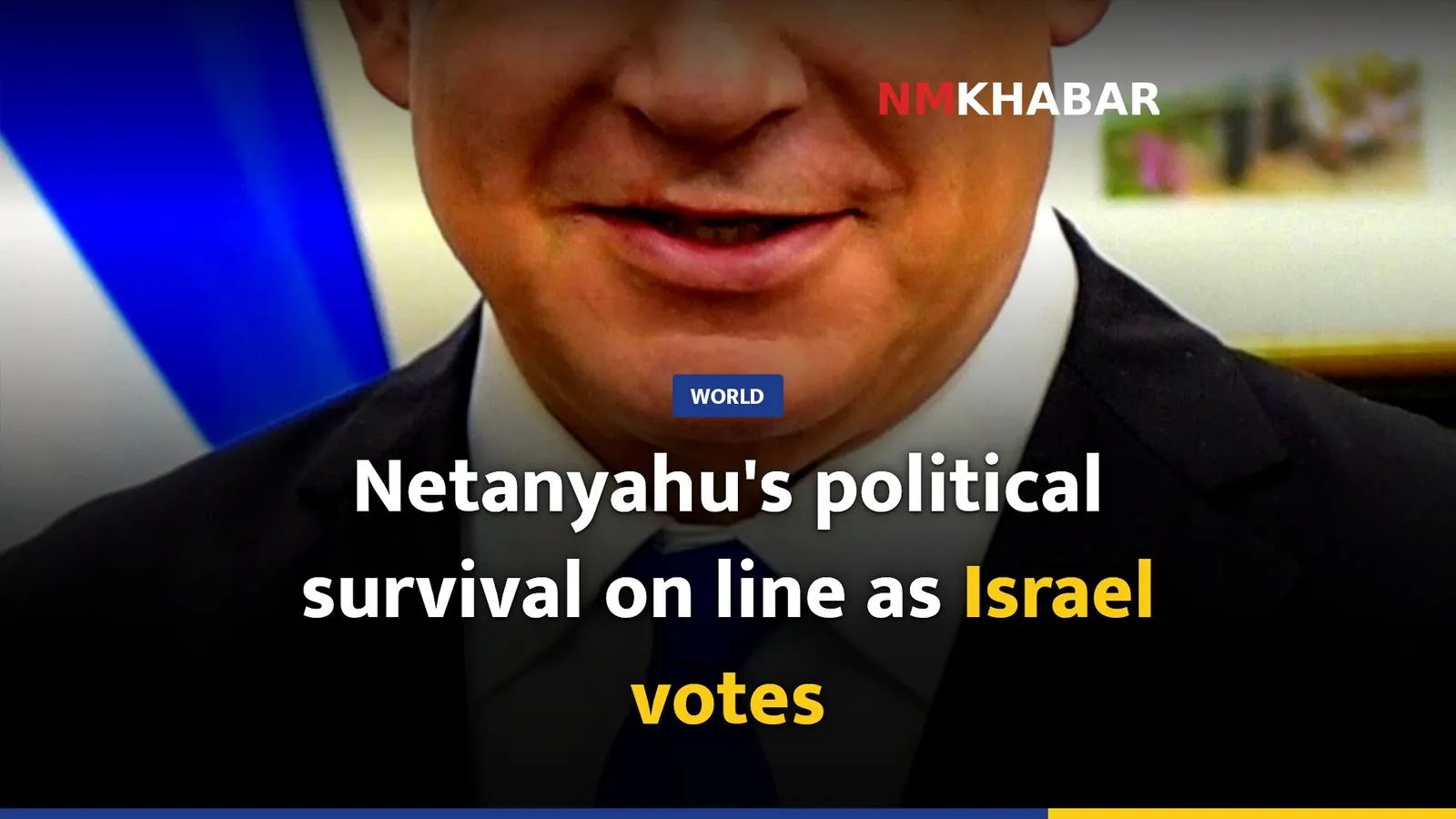 Netanyahu's political survival on line as Israel votes