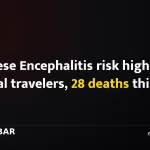 Japanese Encephalitis risk high for festival travelers, 28 deaths this year